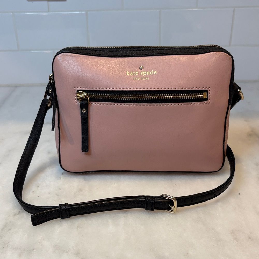 Kate Spade Crossbody Bag Purse Handbag Bedford Pennington Leather Pocketbook